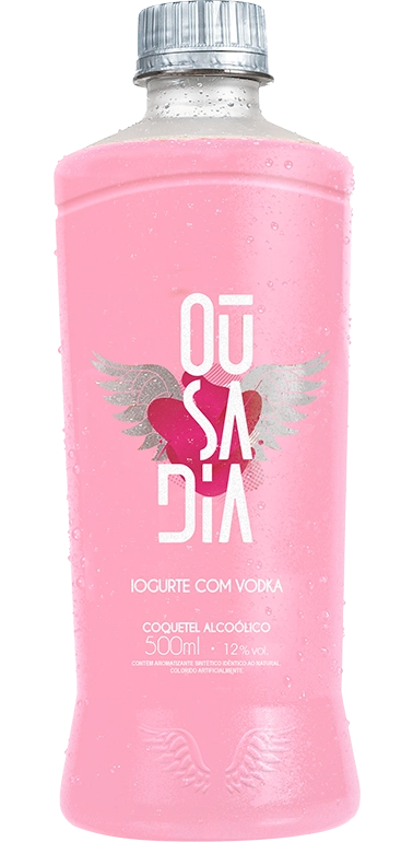Coquetel Ousadia Iogurte 500ml