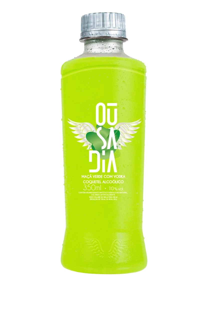 Coquetel Maçã Verde com Ousadia 500ml