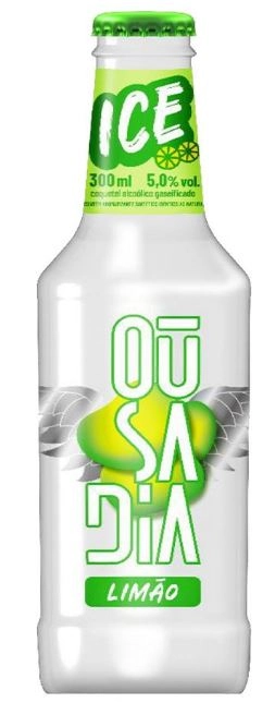 Coquetel Ousadia Ice Limao 275ml