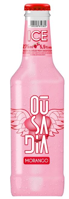 Coquetel Ousadia Ice Morango 275ml