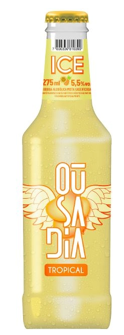 Coquetel Ousadia Ice Tropical 275ml