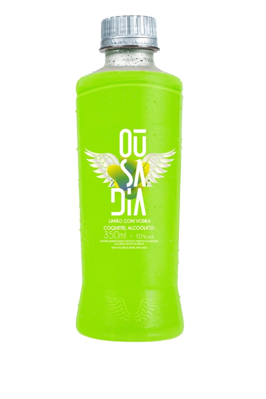 Coquetel Ousadia Limao 350ml