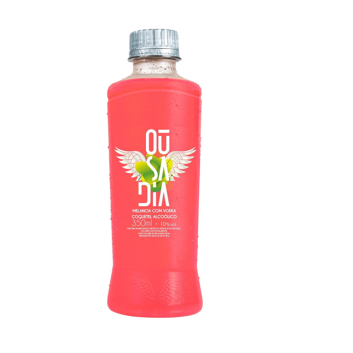 Coquetel Alc Ousadia 350ml Melancia