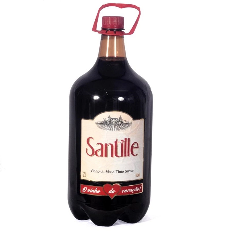 Vinho Santille 2l Tinto Suave