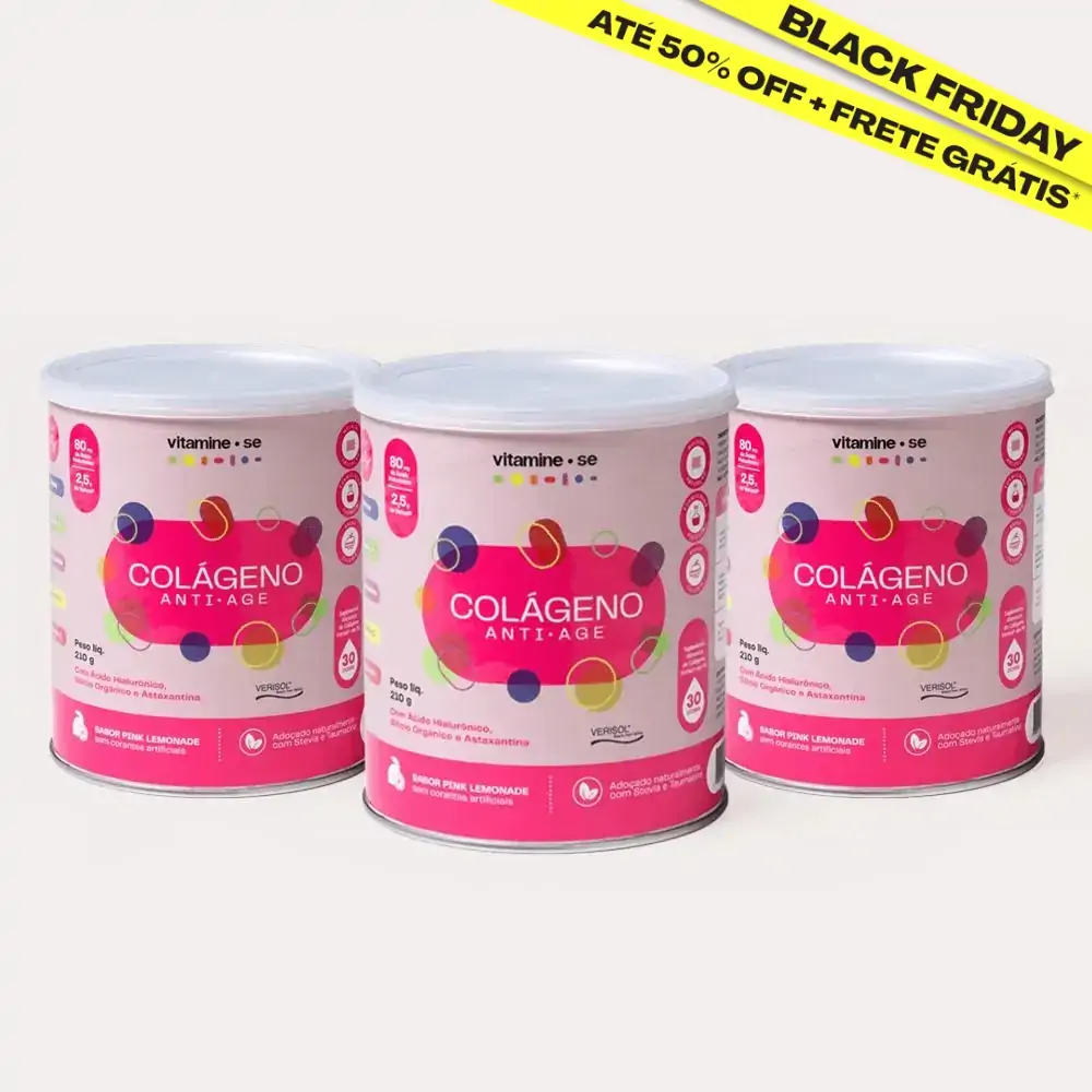 Trio Colágeno Anti-age