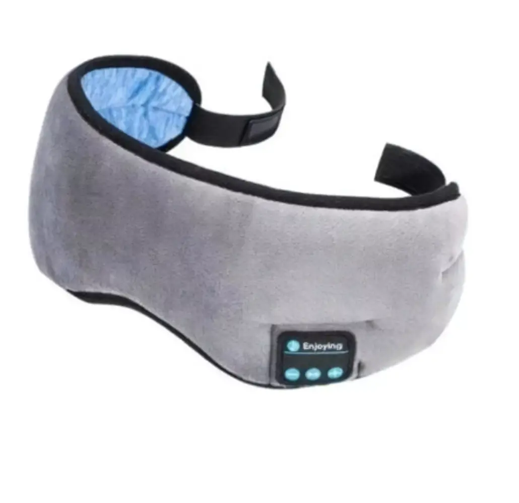 Máscara E Fone Bluetooth Usb
