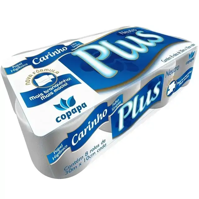 Papel Hig. Fs Carinho Plus Neutro C/12