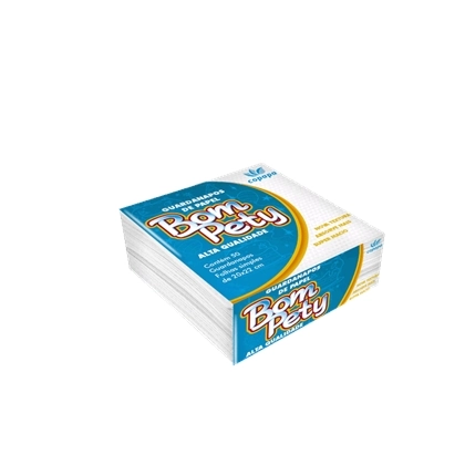 Guardanapo Bom Pety 20x22cm 50unidade