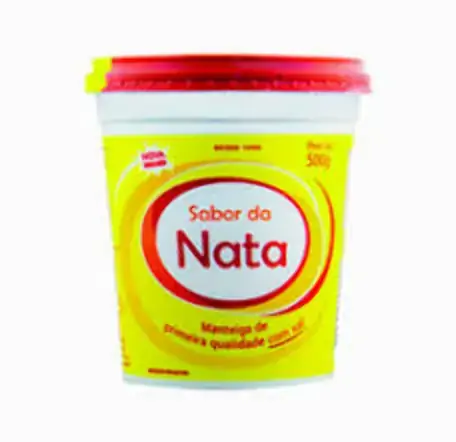 Manteiga C/sal Sabor Da Nata 500gr