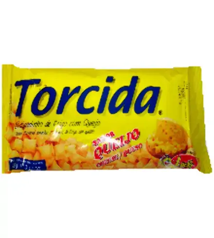 Salgadinho Torcida Queijo