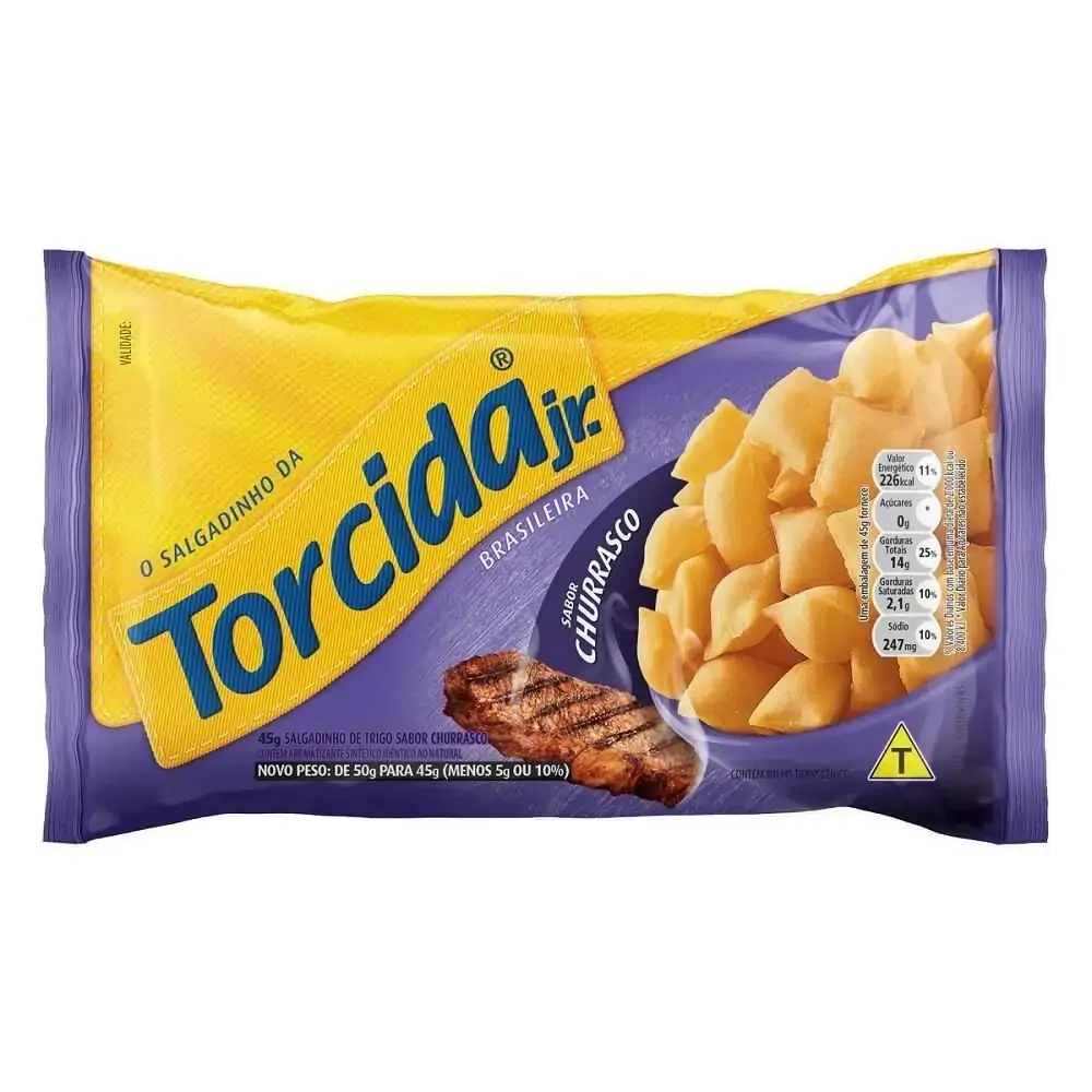 Salgadinho Torcida Jr. Churrasco
