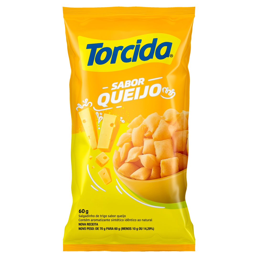 Salgadinho Torcida Jr. Queijo