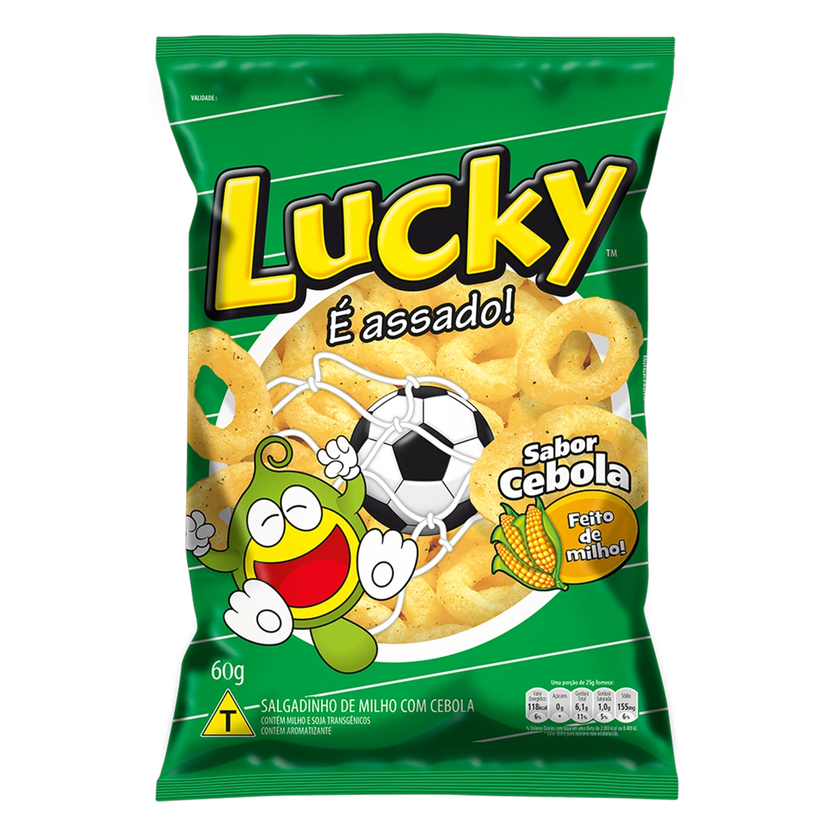 Salgadinho Lucky Penta Cebola
