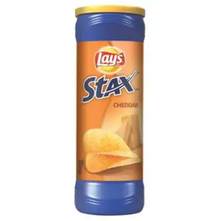 Stax Cheddar Elma Chips