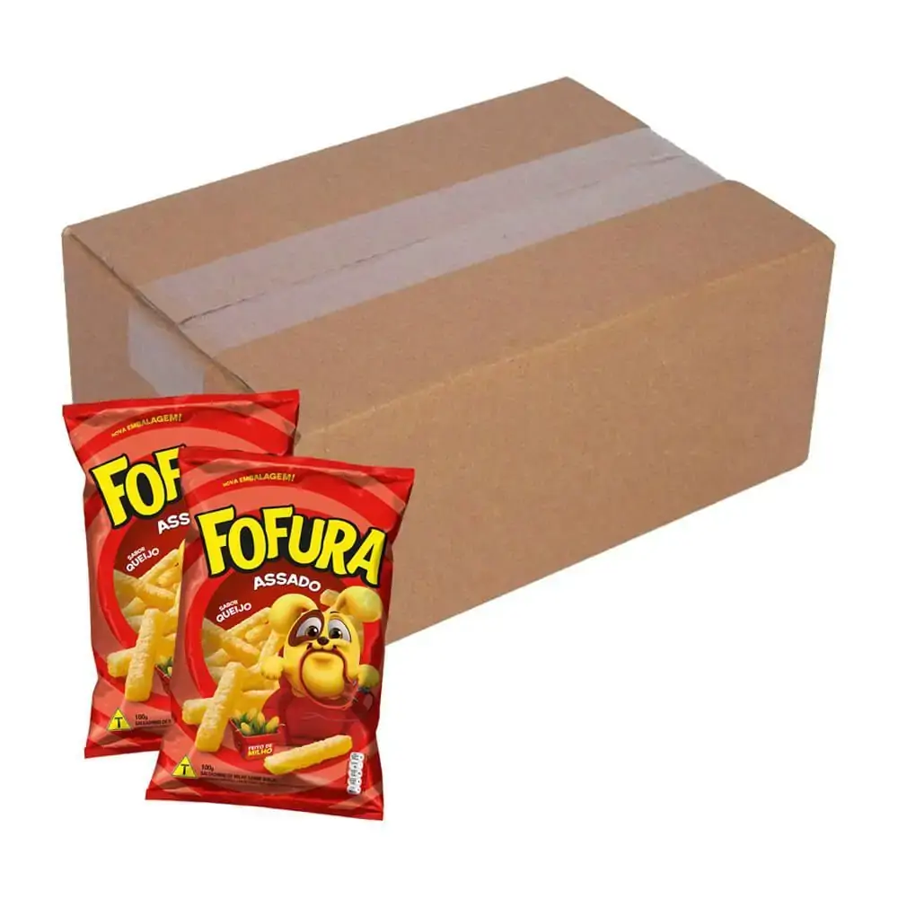 Salgadinho Fofura Queijo