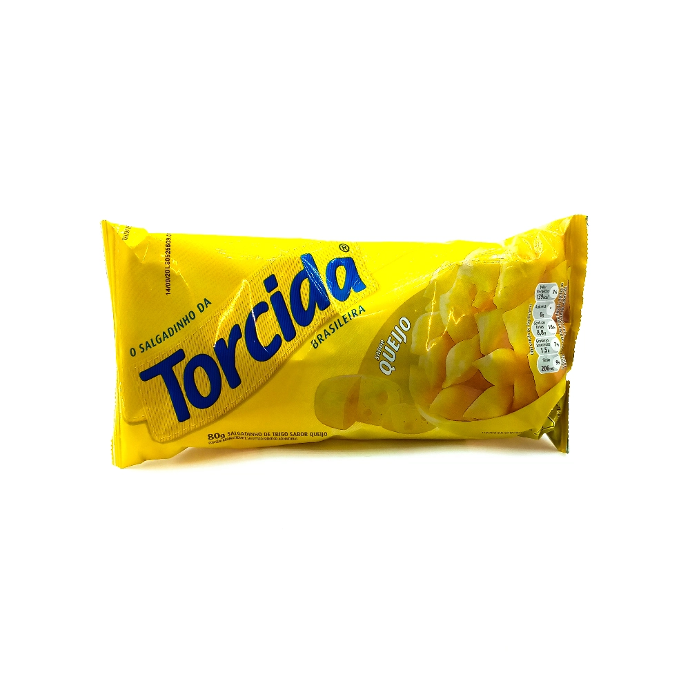 Salgadinho Torcida Queijo
