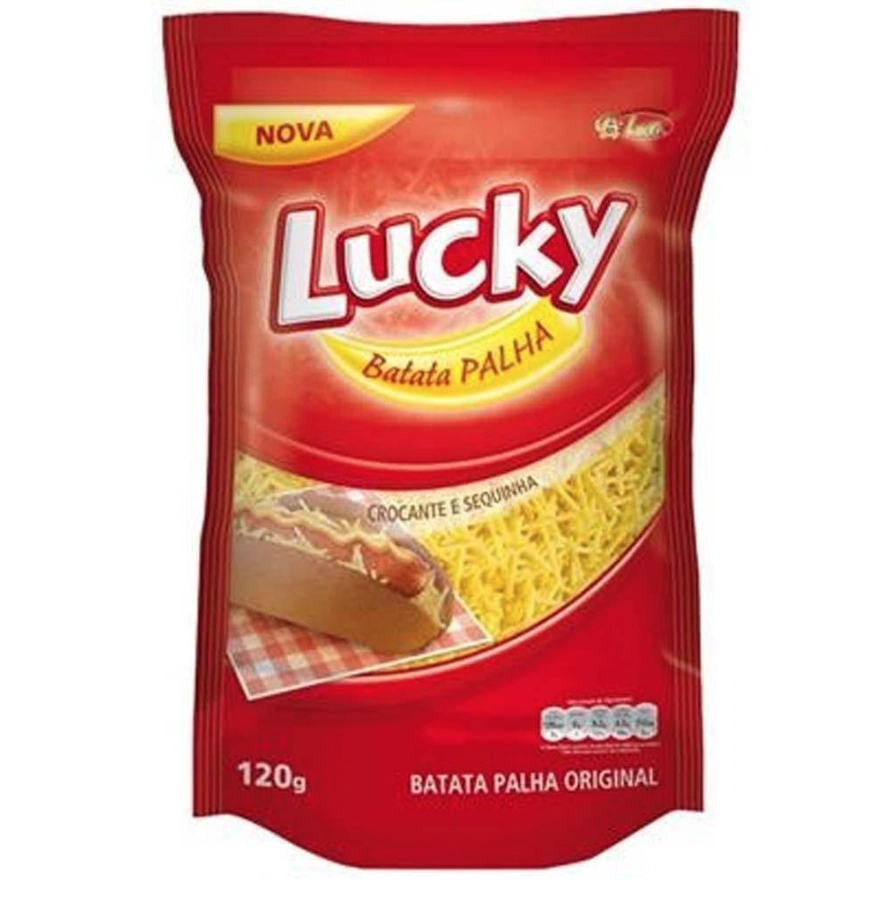 Batata Palha 120g Lucky