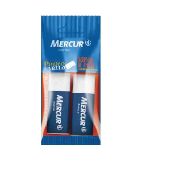 Borracha Nat.mercur Bicolor C Capa Pap.
