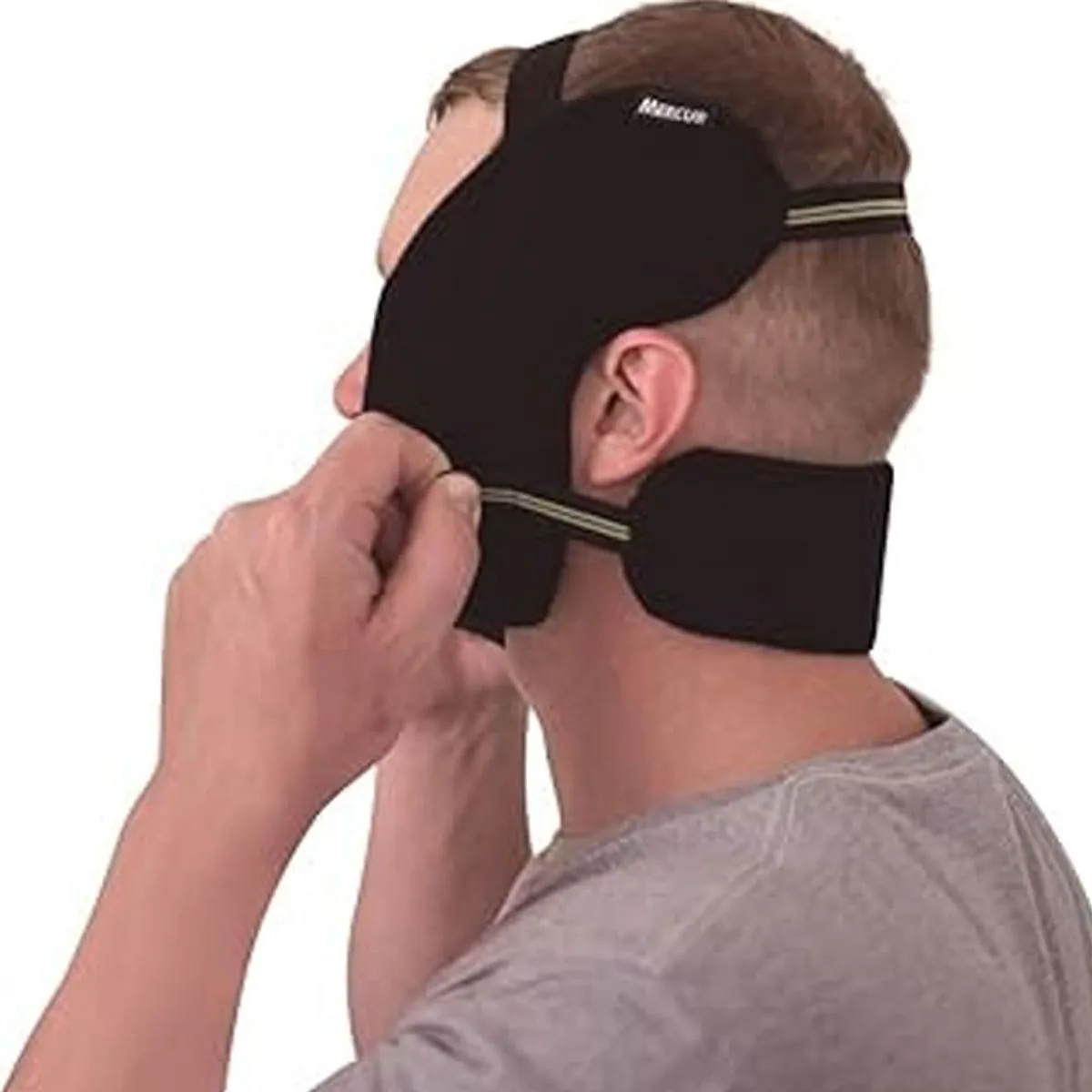 Suporte com Bolsa Térmica Gel para Tratamento Orofacial DTM