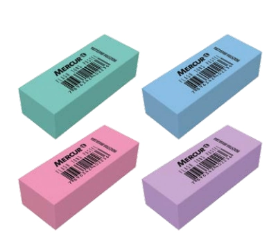 Borracha Tr Flash Tons Pastel B01010601093 Mercur