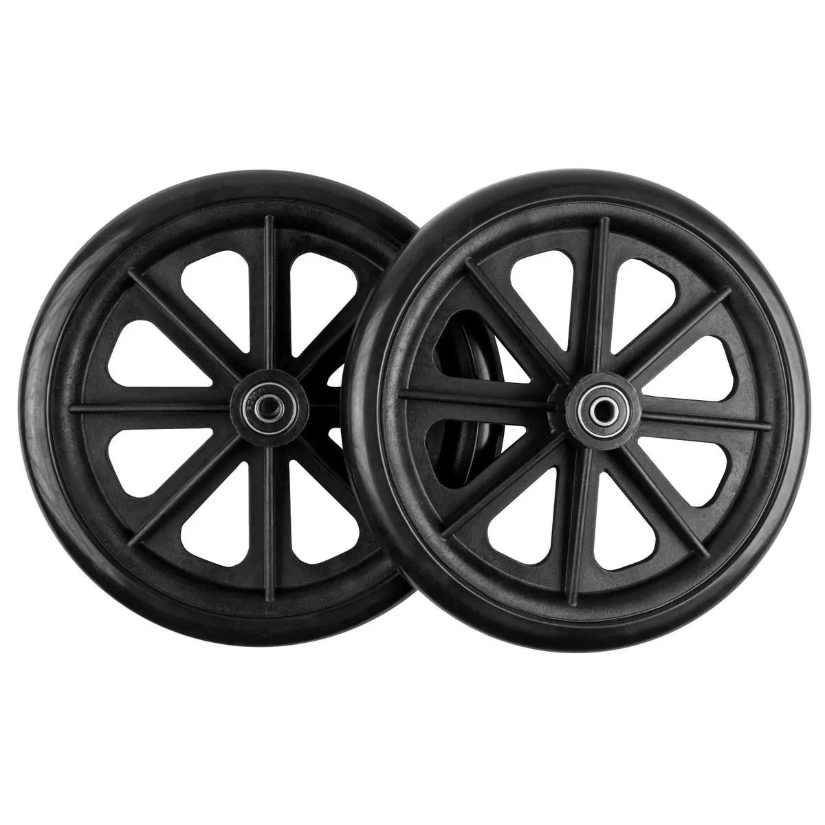 Rodas para Andador com 4 rodas e Assento Mercur Dianteiras
