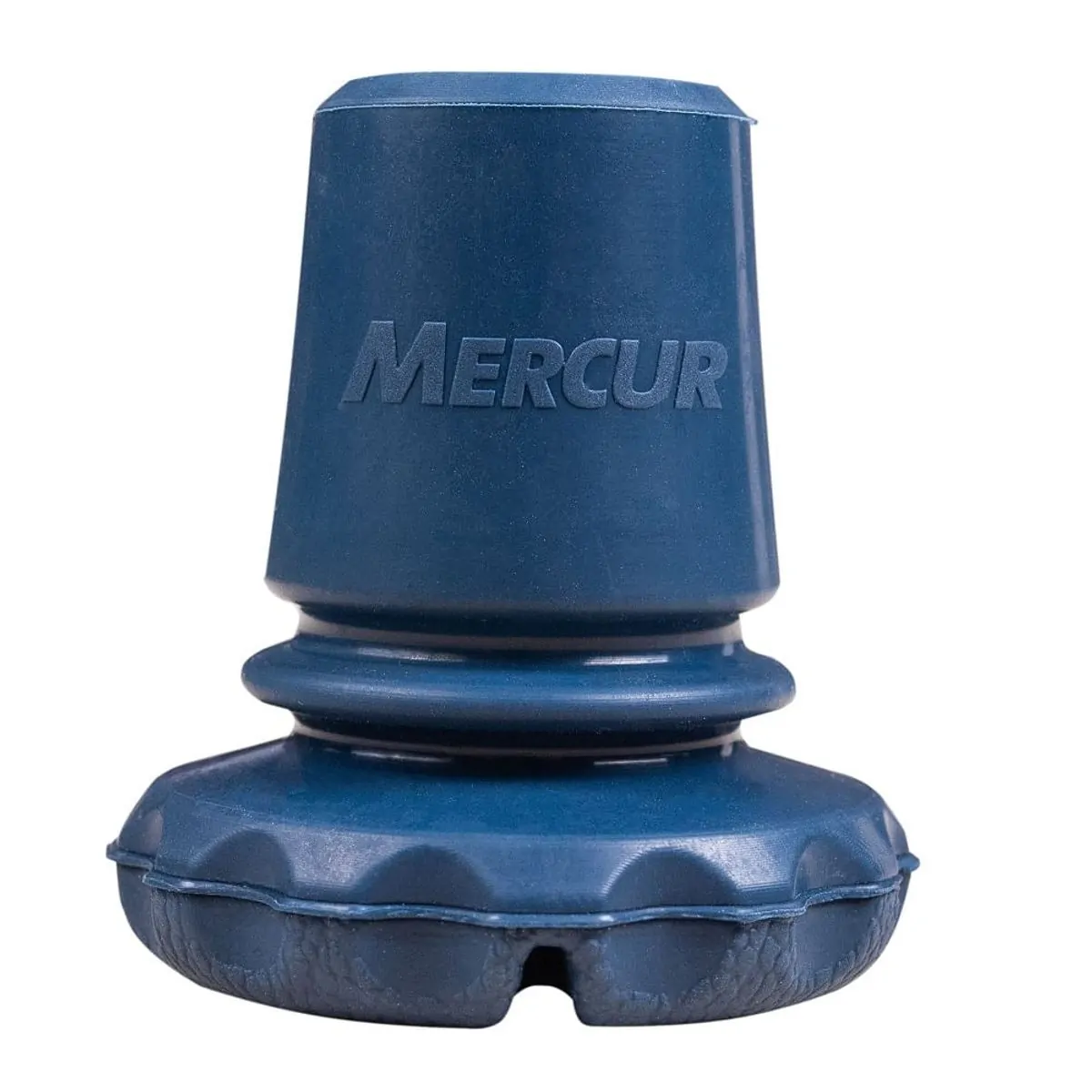 Ponteira 7/8 Articulada para Muletas Mercur Azul