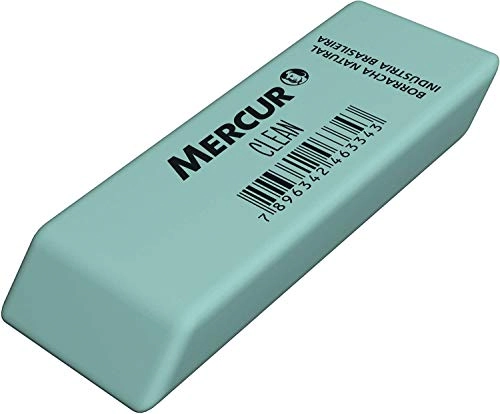 Borracha Escolar Mercur Verde
