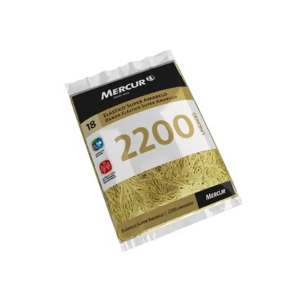 Borracha Mercur Dinheiro 2000 Und