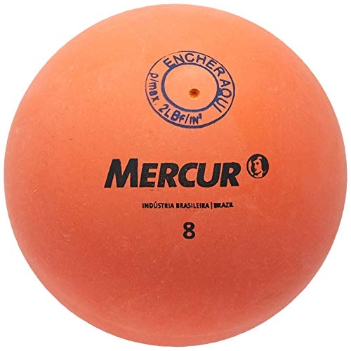 Bola Borracha N8 Vermelho Mercur