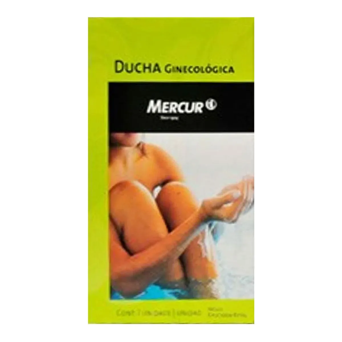 Ducha ginecológica Mercur tamanho 12