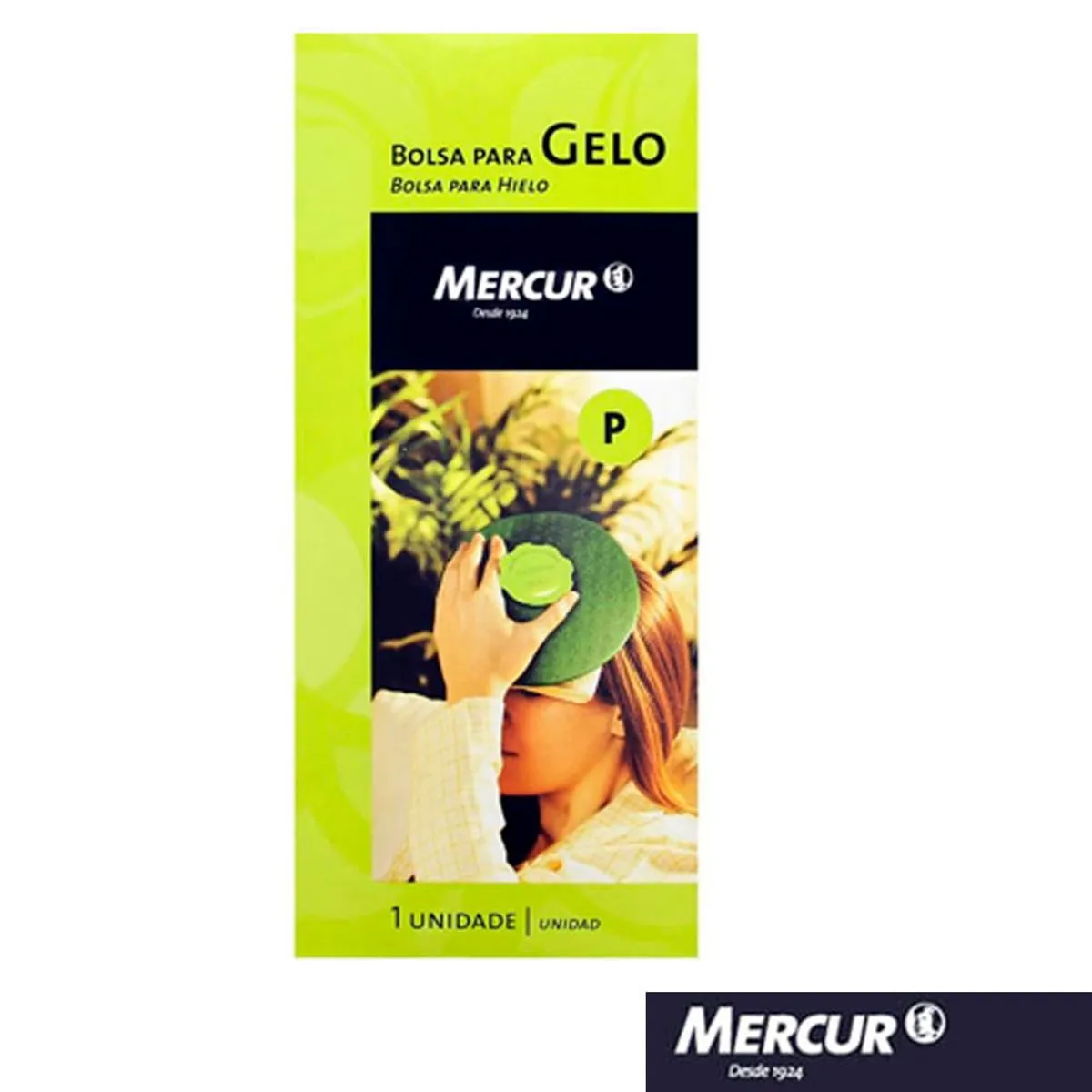 BOLSA PARA GELO MERCUR PEQUENA 0,5L