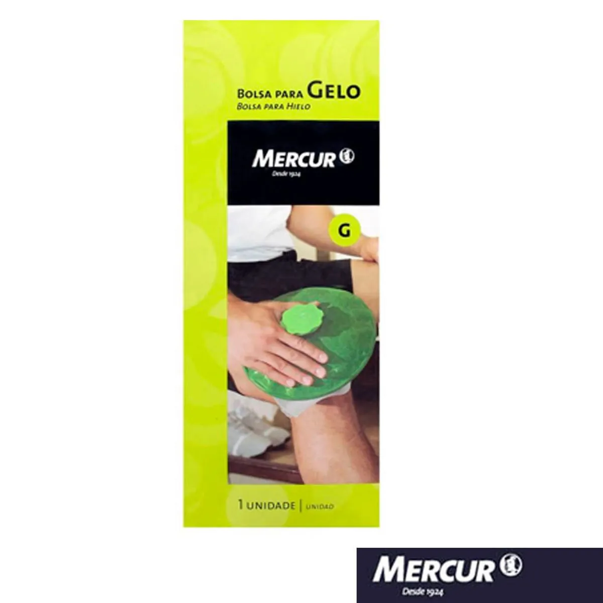 Bolsa Para Gelo Mercur Body Care N 2 Tamanho G Contém 1 Unidade