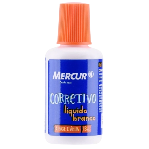 CORRETIVO LIQUIDO 18ML MERCUR