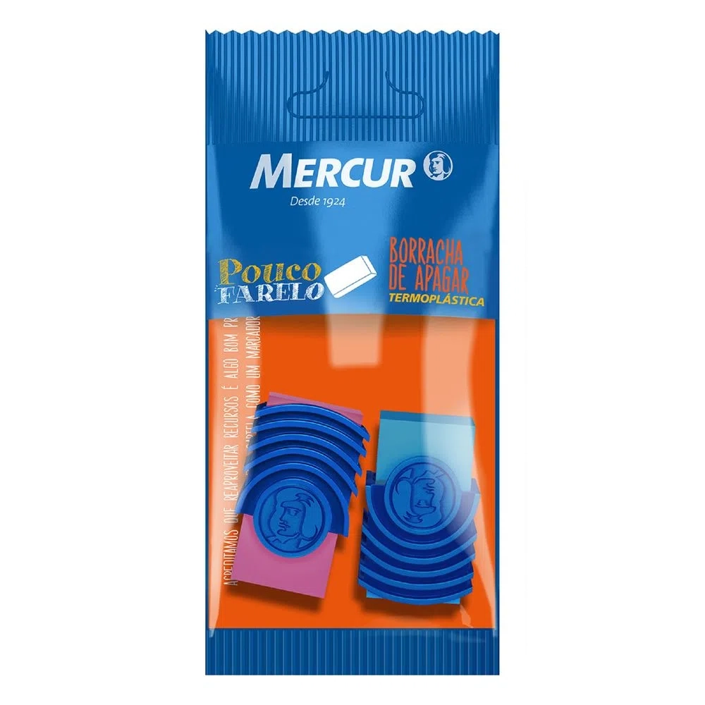 Mercur Tr Color Com Capa Cores