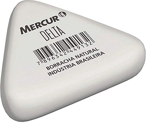Borracha Mercur Delta Branca Pote