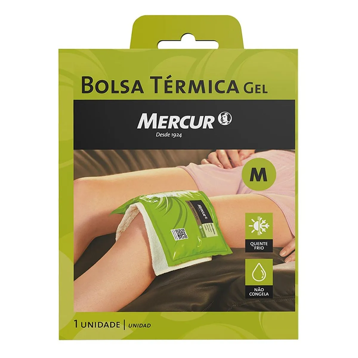 Bolsa Térmica Mercur Gel M 1 Unidade