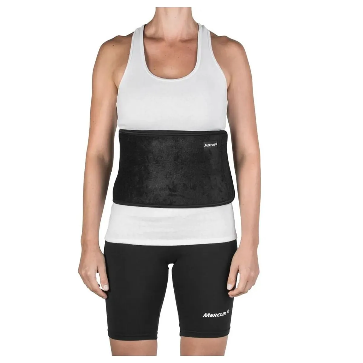 Faixa Abdominal De Neoprene Com Hastes Flexíveis Mercur