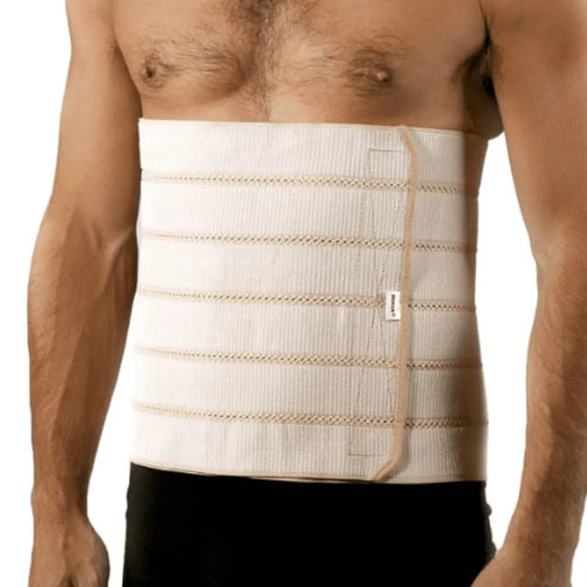 Faixa Abdominal Elástica - Tamanho P - 20 X 120 Cm - Mercur