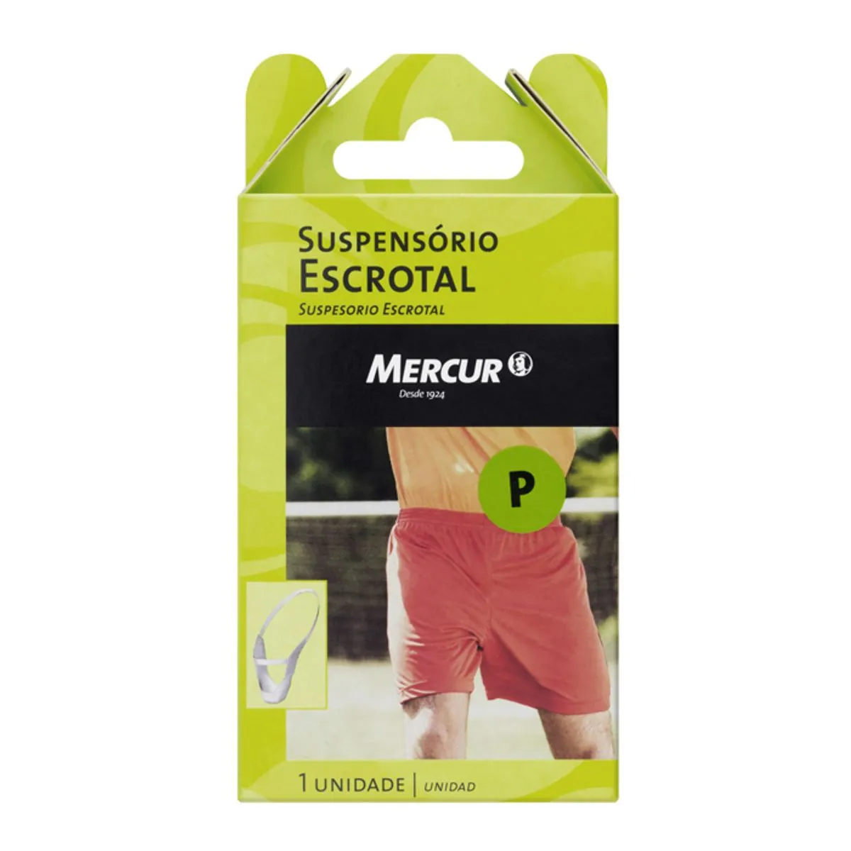 Suspensorio escrotal Mercur Tam P