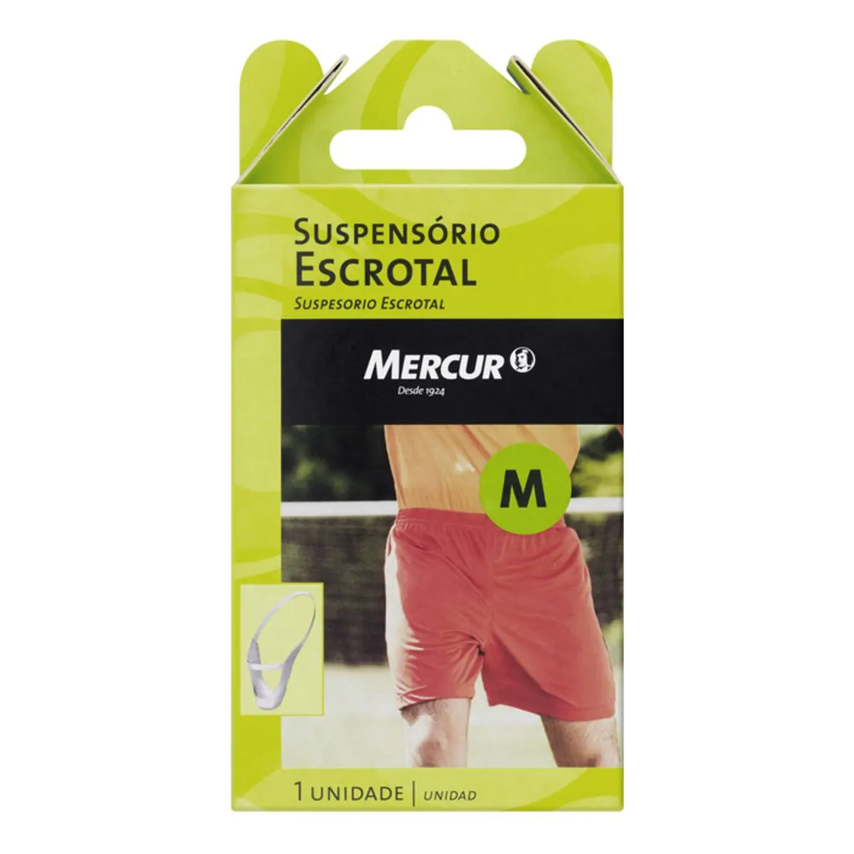 Suspensório Escrotal Mércur Médio