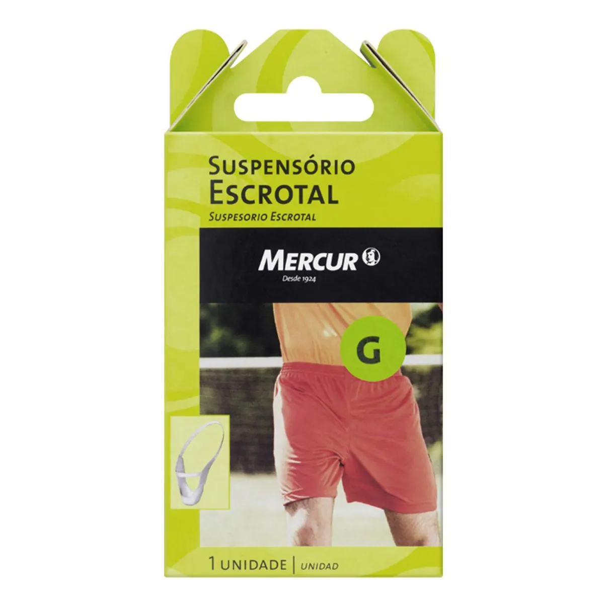 SUSPENSÓRIO ESCROTAL MERCUR TAMANHO G
