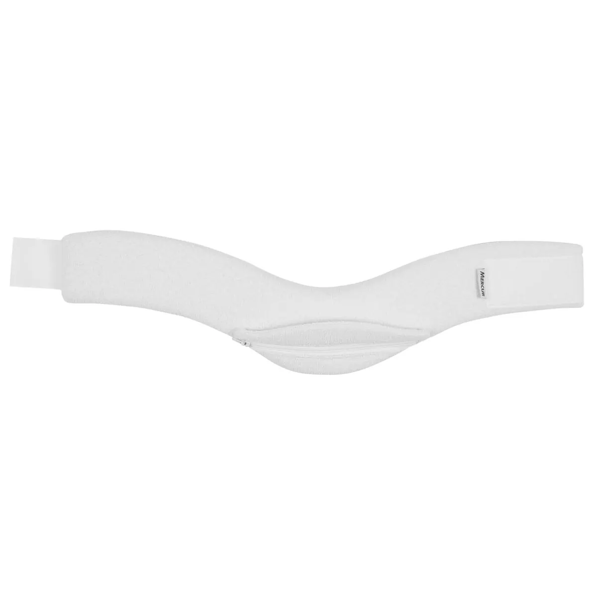Colar Cervical de Espuma Mercur M Branco