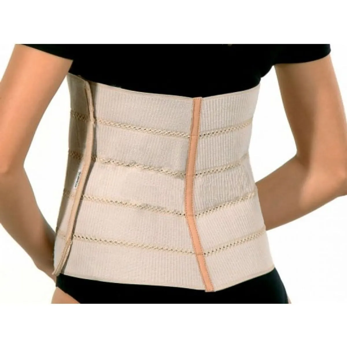 Faixa Abdominal Elástica Mercur - 25 x 120 cm