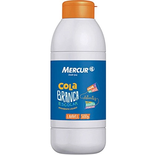 Cola Branca Mercur 500g