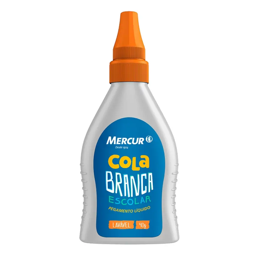 Cola Escolar 40g Bca Mercur