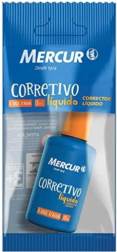 Corretivo Liq. Mercur 18ml Sm E