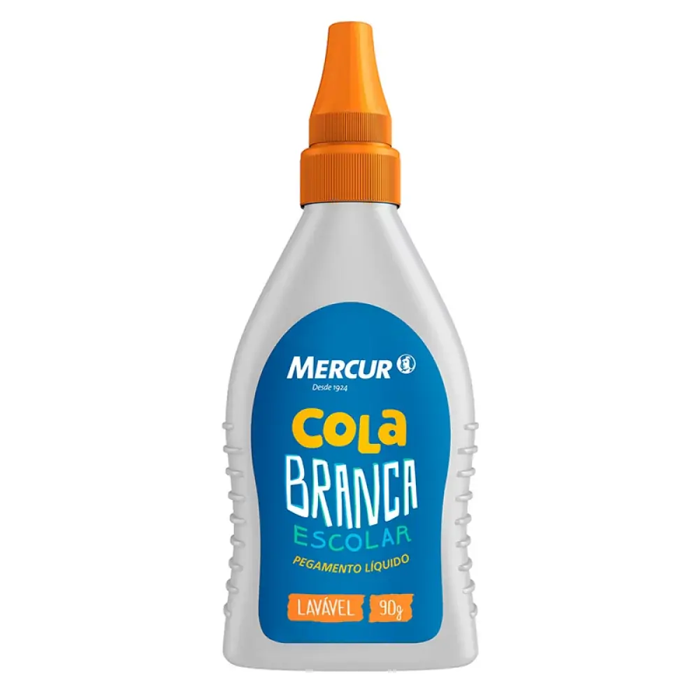 Cola Branca 90g Mercur