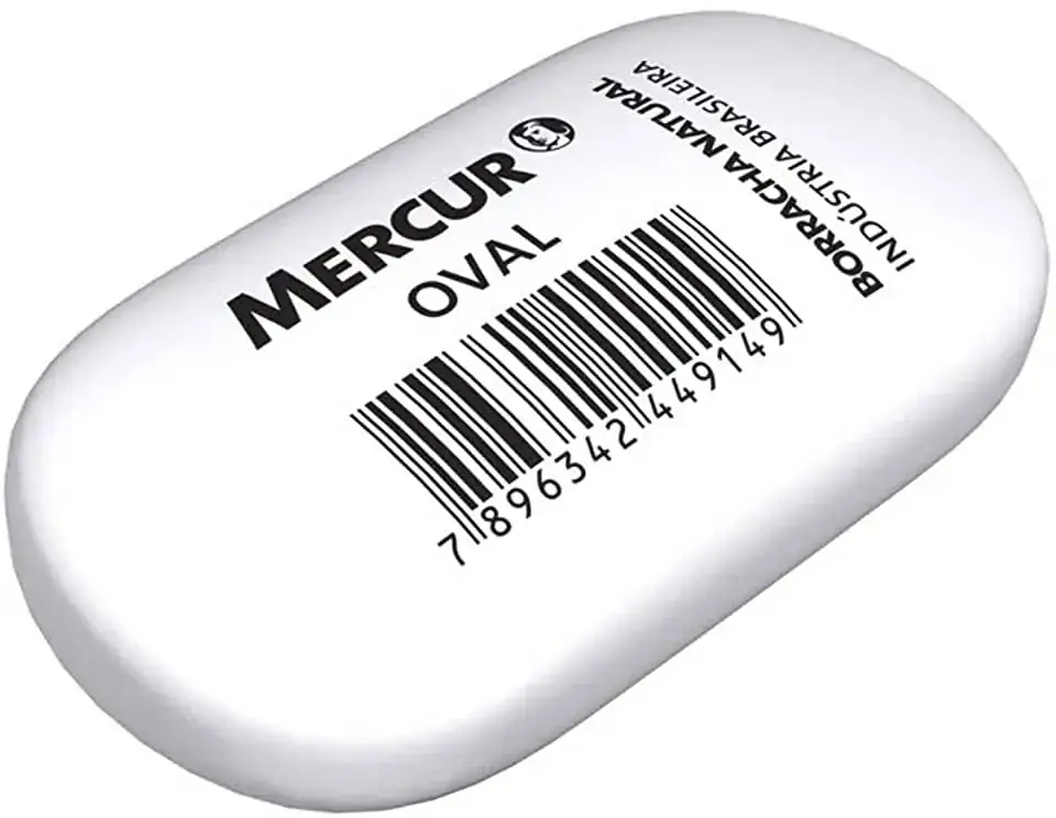 Mercur Oval Branco