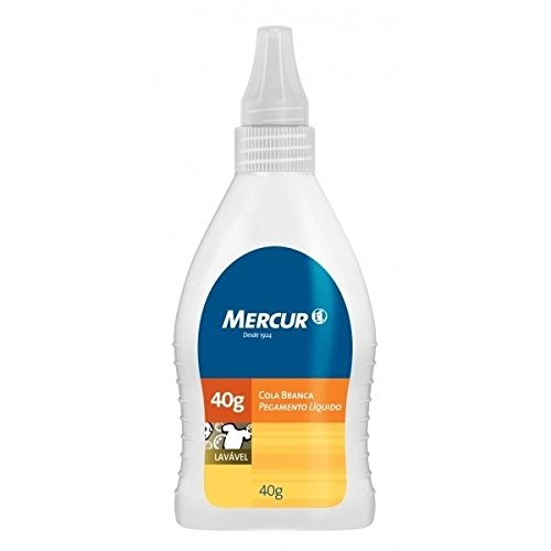 Cola Mercur Branca