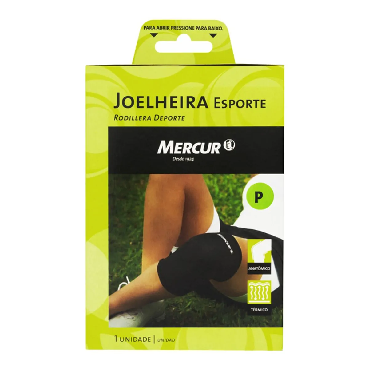 Joelheira Esporte Mercur P